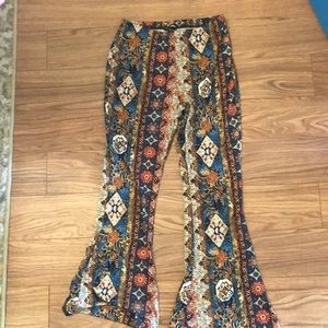 Hippie petite stretchy pants